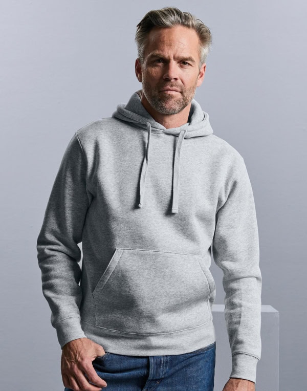 Men's Authentic Hooded Sweat
