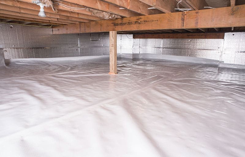 Crawl Space - Encapsulation