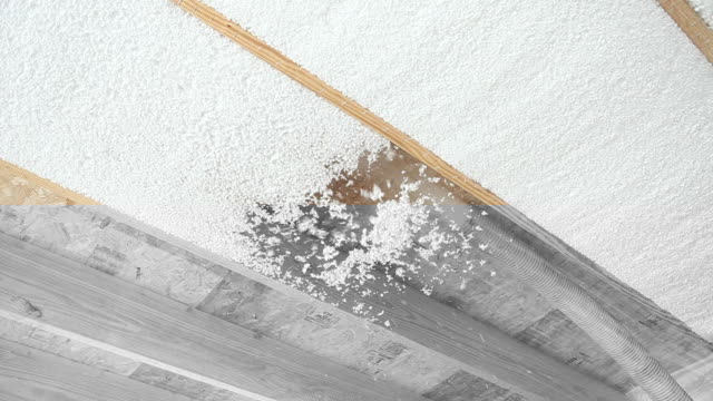 Floor - Dense Pack Insulation