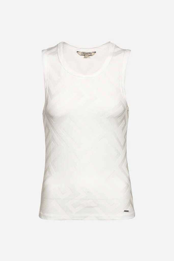 Herrlicher - Tielko Off white - off white