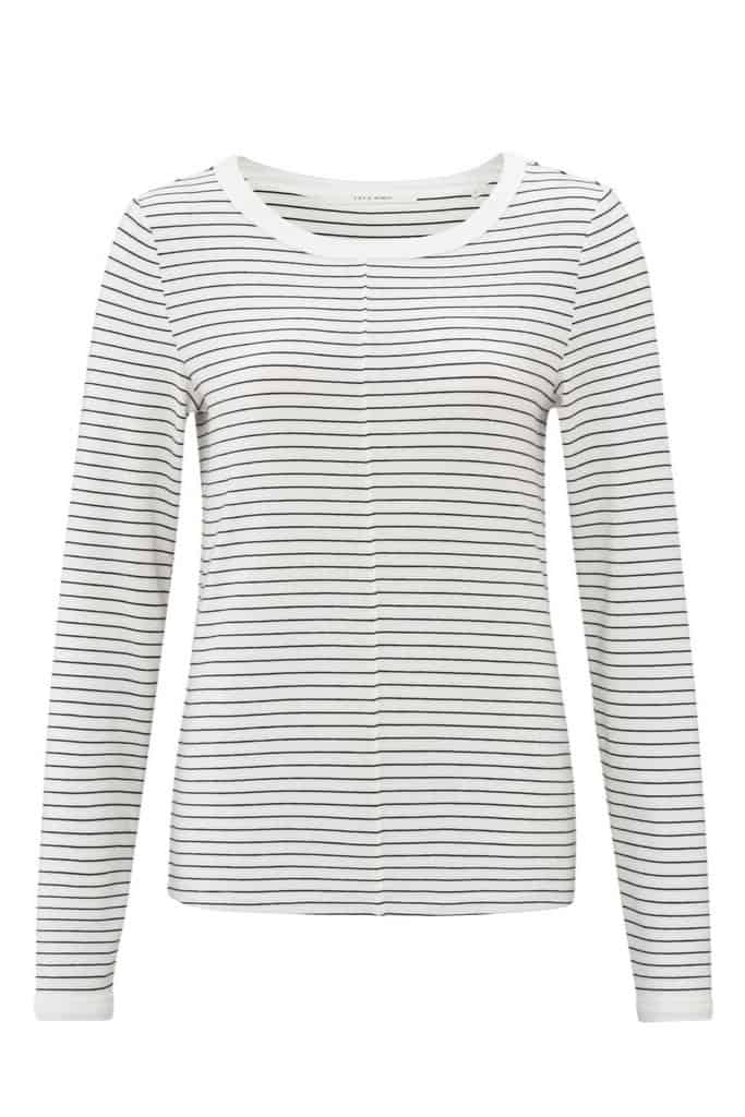 YAYA - Tričko Blanc de blanc white dessin - blanc de blanc white dessin