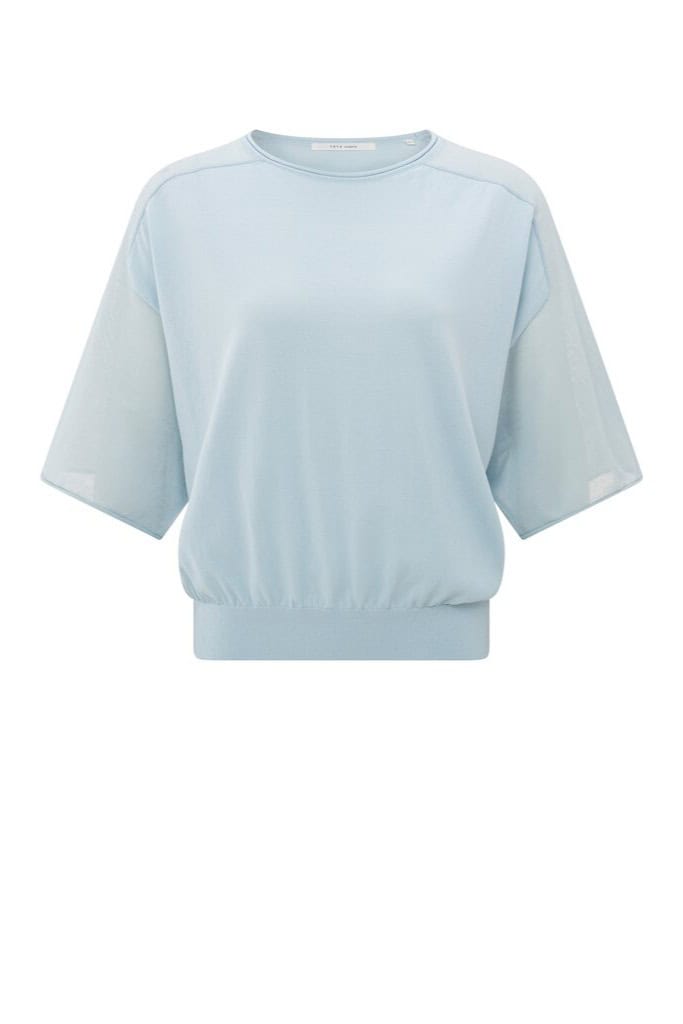 YAYA - Pulóvrik Baby blue - baby blue