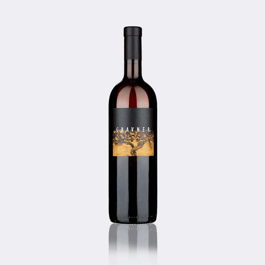 Vintage Gravner orange wine Ribolla 2014