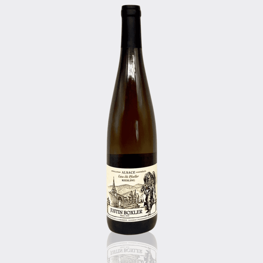 Justin Boxler Riesling Lieu-dit Pfoeller
