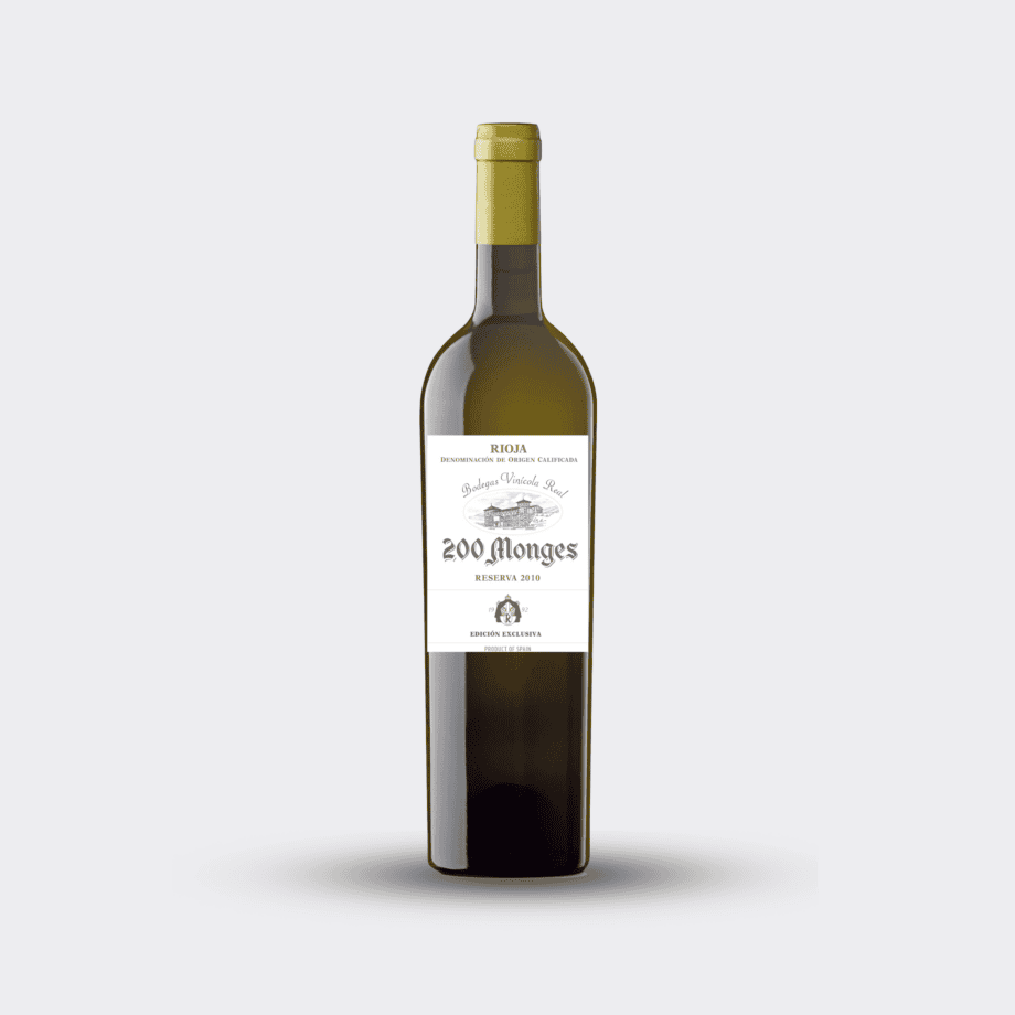 Vinicola Real 200 Monges Reserva Blanco 2011