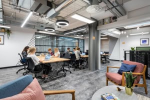 Hot desking
