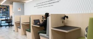 Hot desking