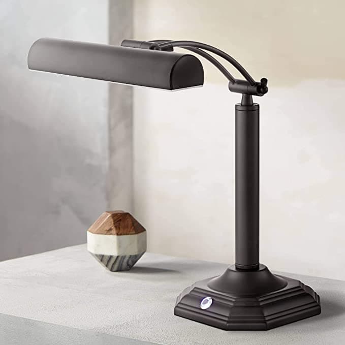 Grady Traditional Desk Piano Lamp