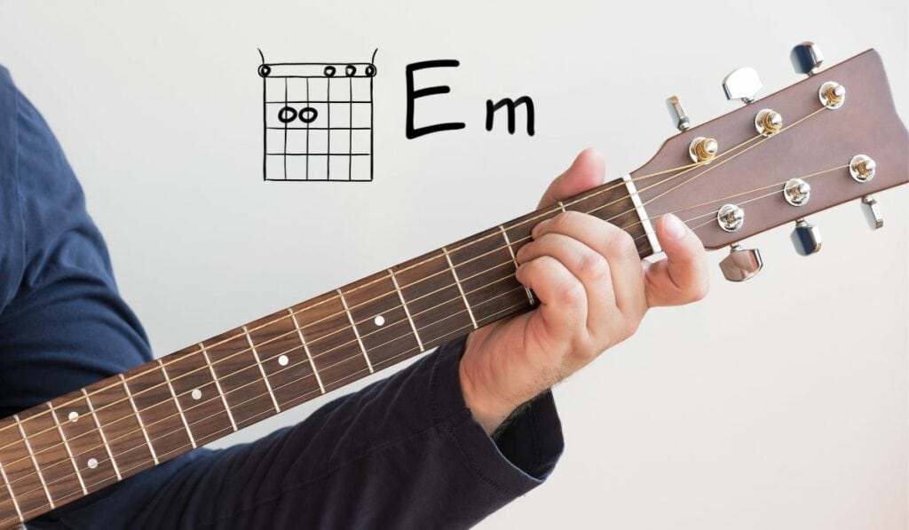 The E minor chord