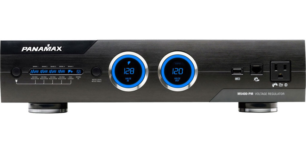 Panamax M5400-PM 11 outlet home theatre power conditioner