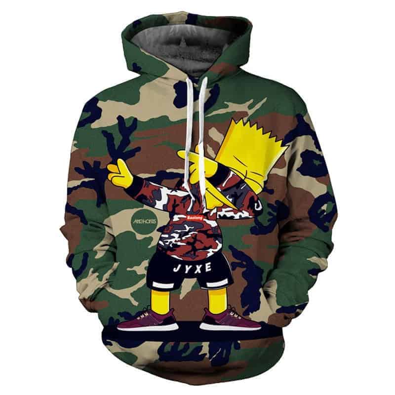 hoodie simpson
