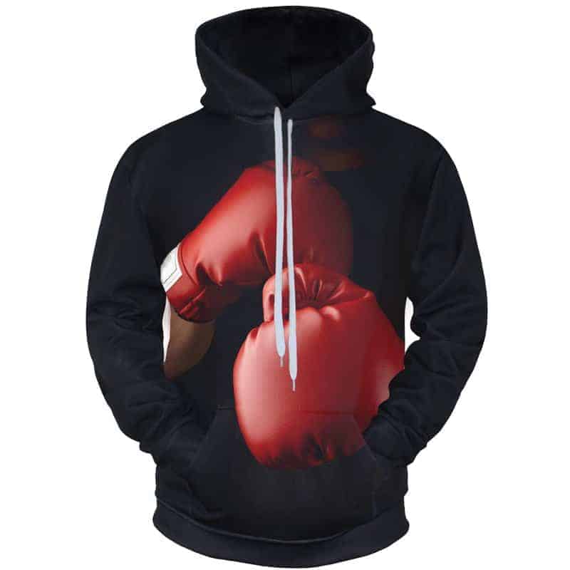 Boxing Hoodie It's A Knockout $40.00