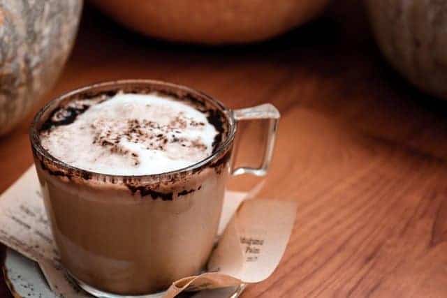 A cup of malt ovaltine to increase milk supply