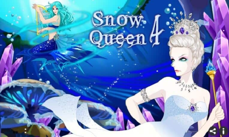 Snow Queen 4 Free Online Game