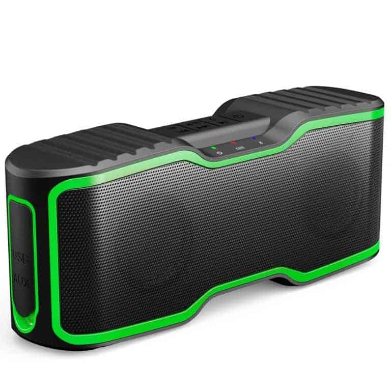 oontz angle 3 enhanced stereo edition ipx5 splashproof portable bluetooth speaker