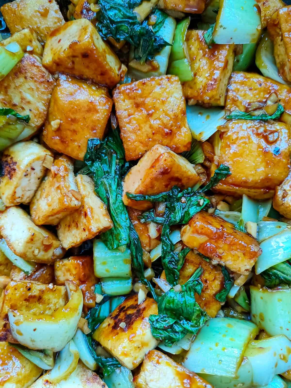 Tofu Bok Choy Stir fry Recipe-image