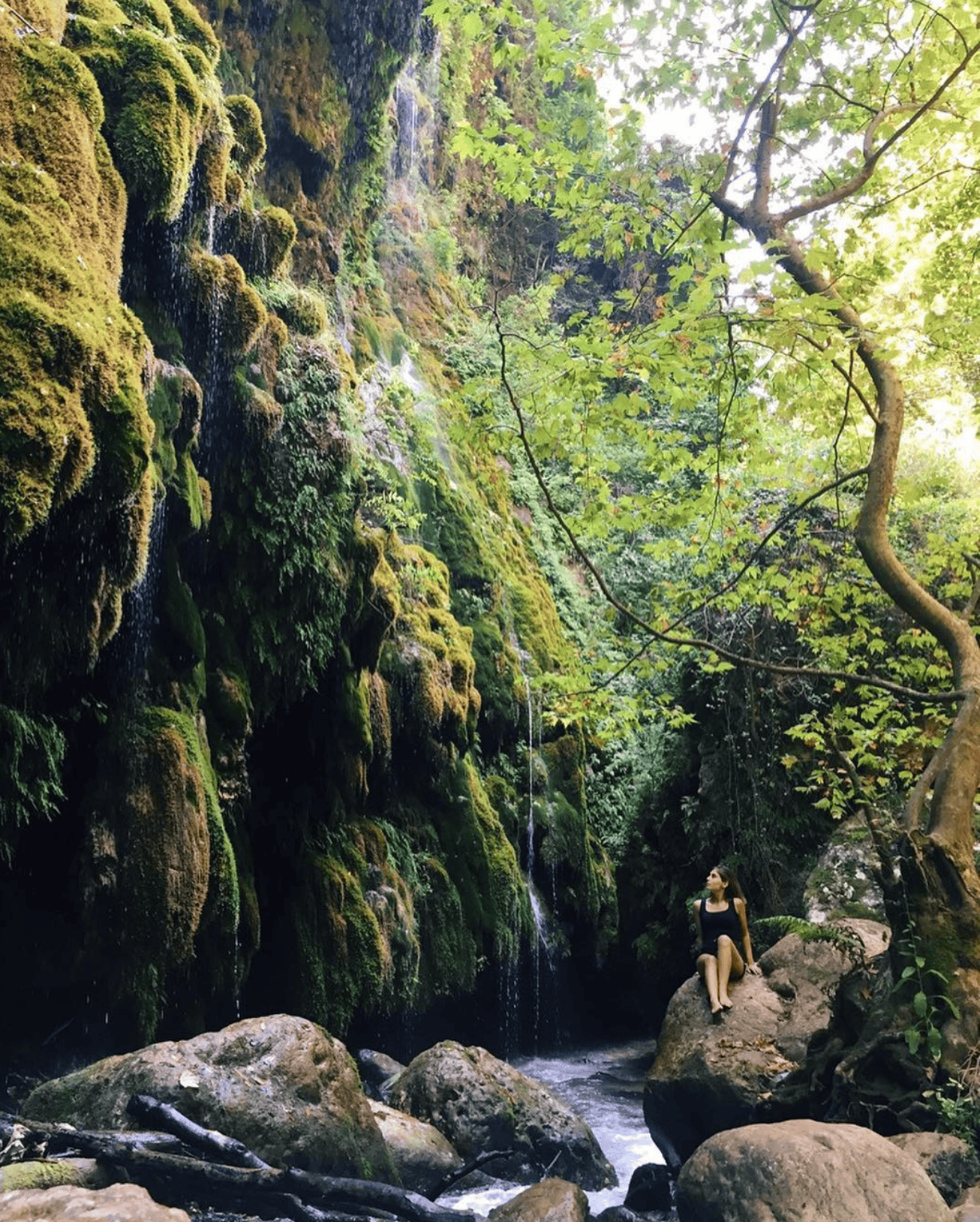 The Lebanon Mountain Trail Is A World Class Hiking Destination Green   Kadisha Valley Lebanon Mountain Trail 