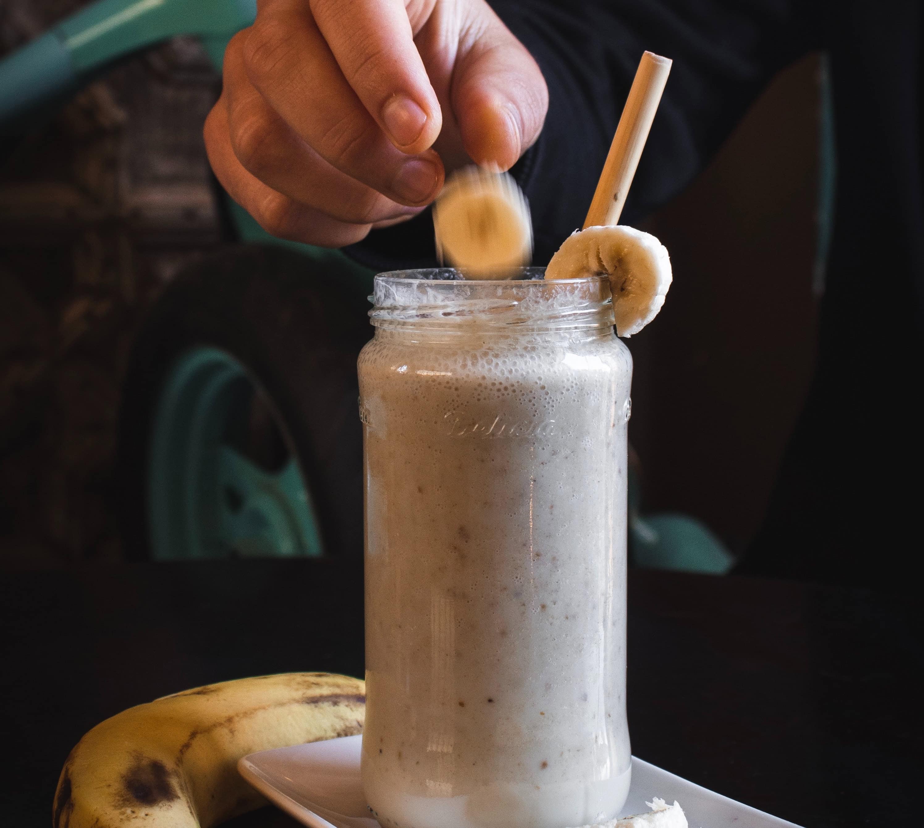 Cool, thick and hot Arabic almond milk recipes - Green Prophet