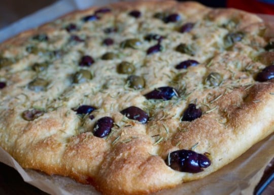 Focaccia – god och glutenfri
