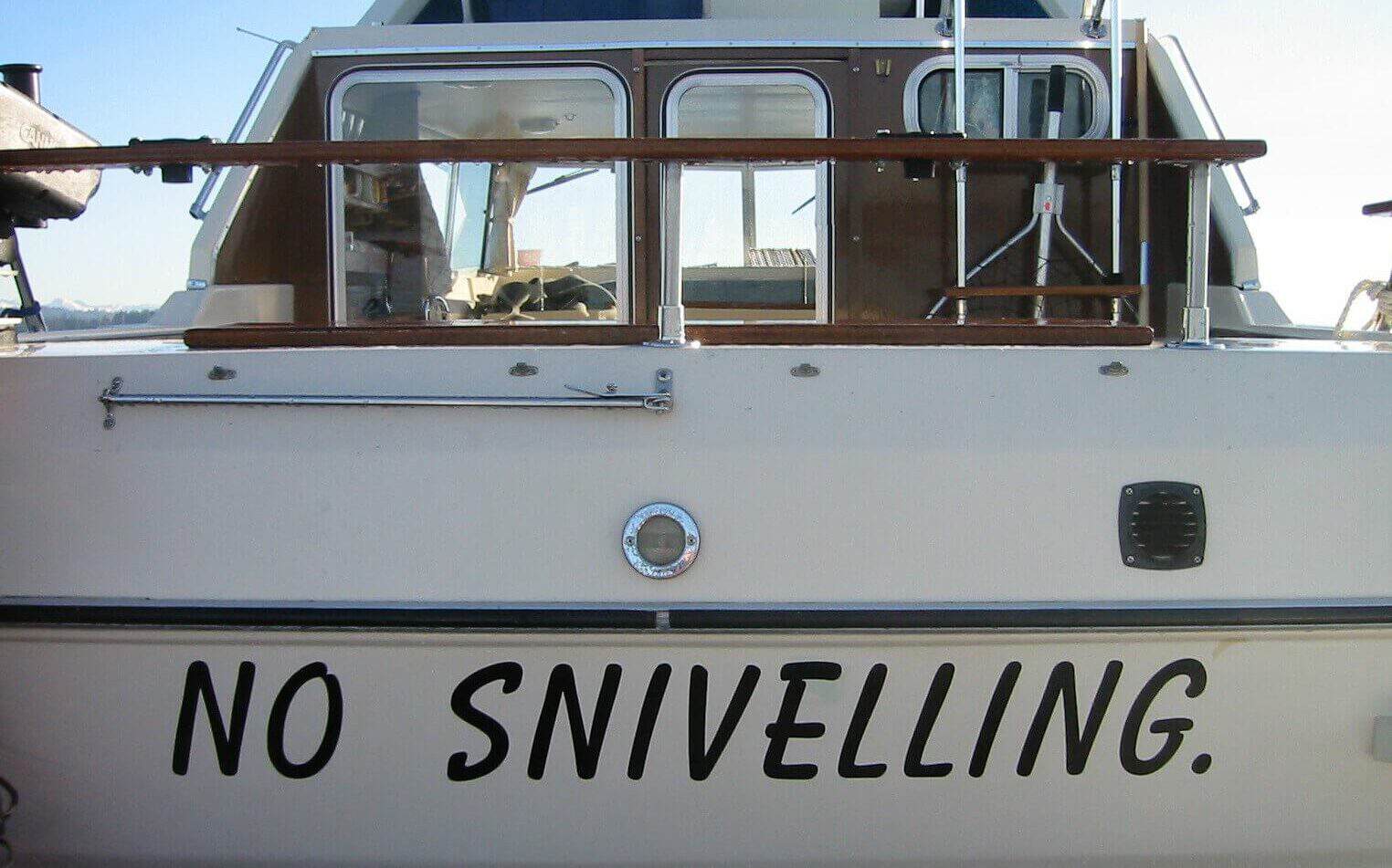 How to Rename Your Boat Without 7 Years of Bad