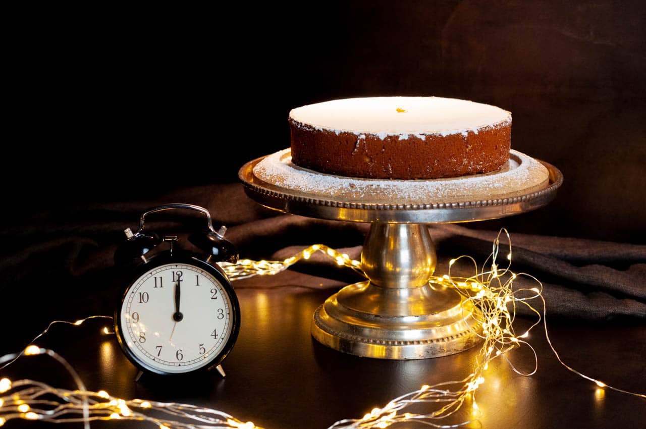 Rezept Vasilopita Traditioneller Neujahrskuchen Aus Griechenland Kuchen Miezen 