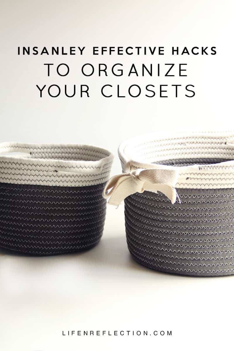 5 Steps to an Organized Linen Closet / How to have the Organized Linen Closet you’ve been dreaming of