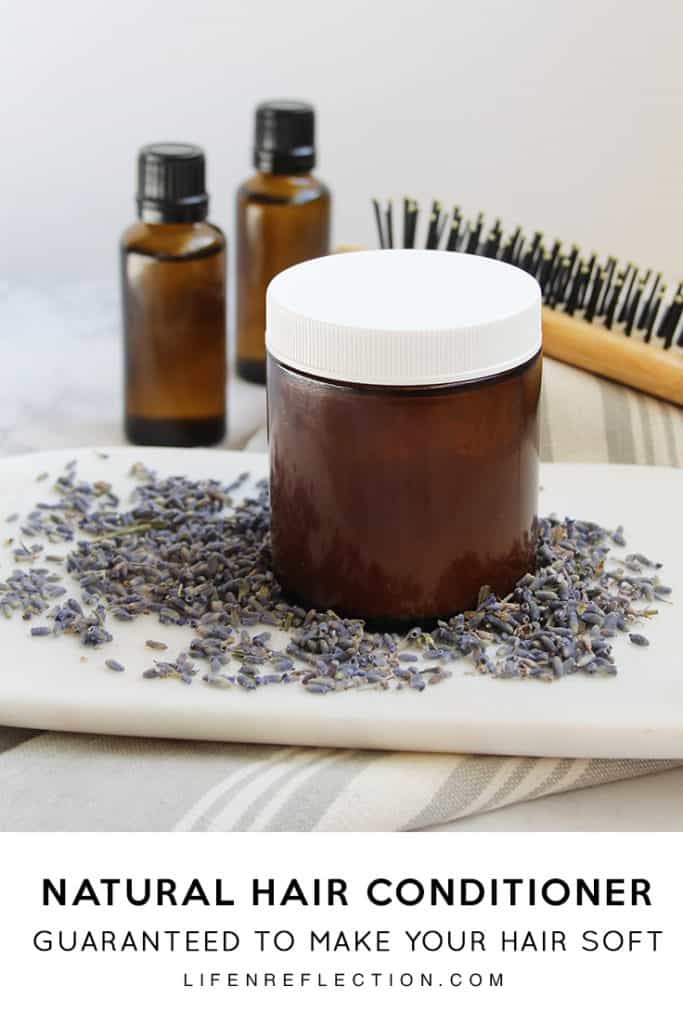 DIY natural hair conditioner guaranteed to make your hair soft and tangle free!