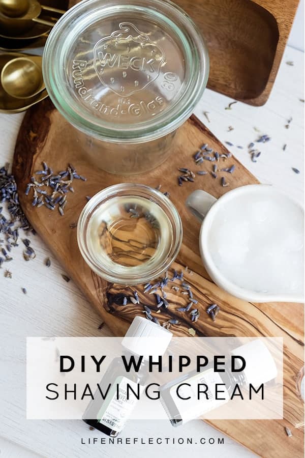 Simply Blissful DIY Shaving Cream