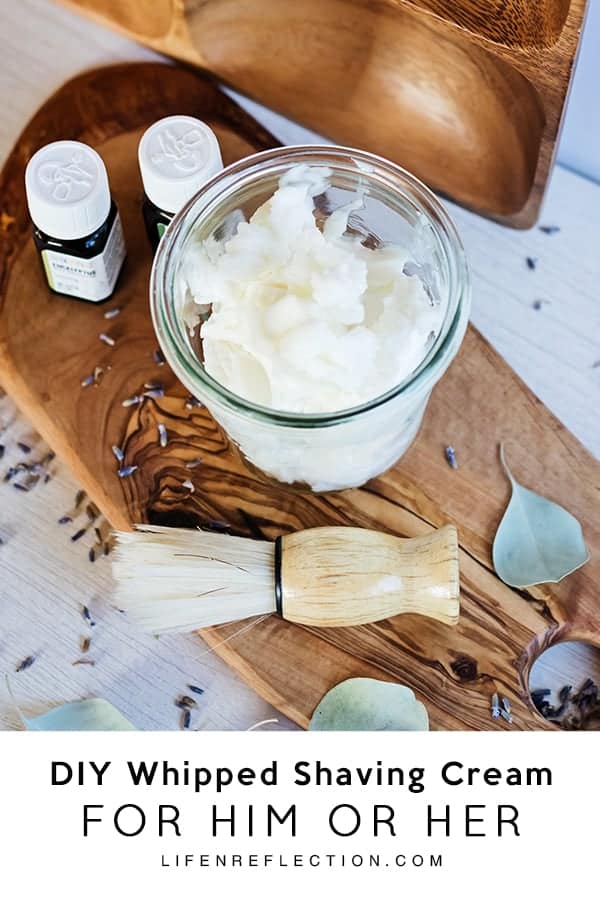 The Best Whipped DIY Shaving Cream for Him or Her!