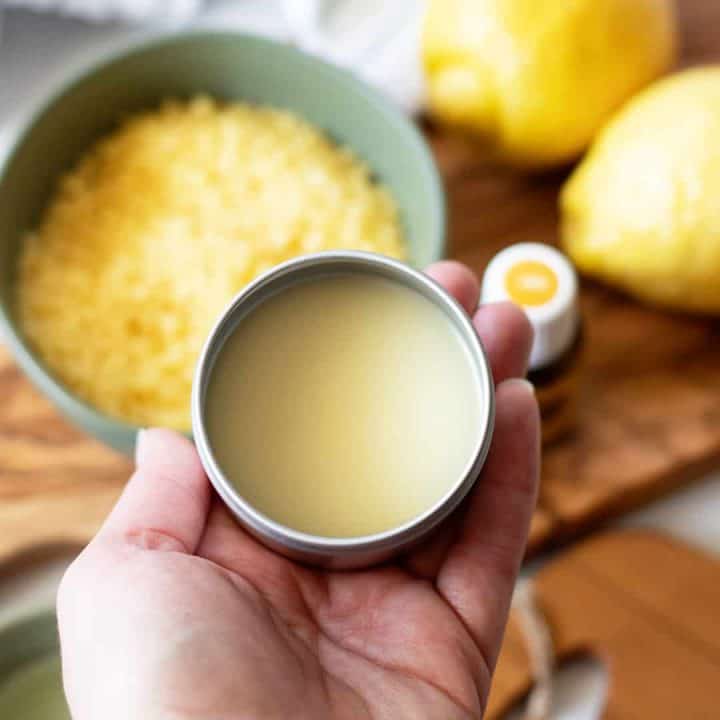 The BEST recipe for Lemon Conditioning Spoon Butter for cutting board care and caring for wooden spoons!