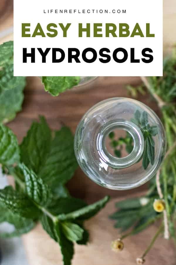 Has the word hydrosol perked your ear? 
Maybe you have heard it mentioned in the ingredients of a face mist or room spray. Well it certainly has a place there, because hydrosols can freshen up your complexion and your home! 
Learn how to make easy hydrosols! 