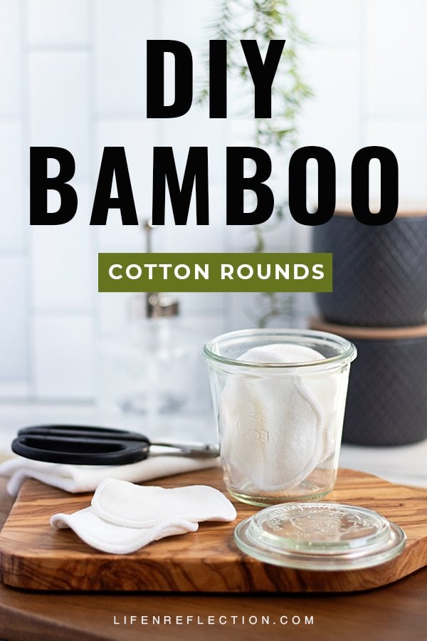 Sew or No Sew Instructions for homemade cotton rounds - no matter what technique you choose, your cotton rounds are ready to use, again, and again.