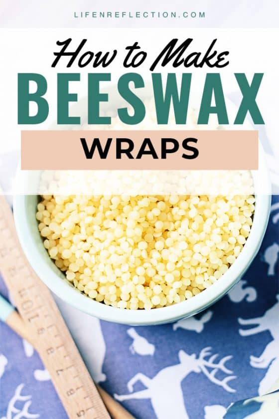 DIY Beeswax Wraps Simple Living at it's Best
