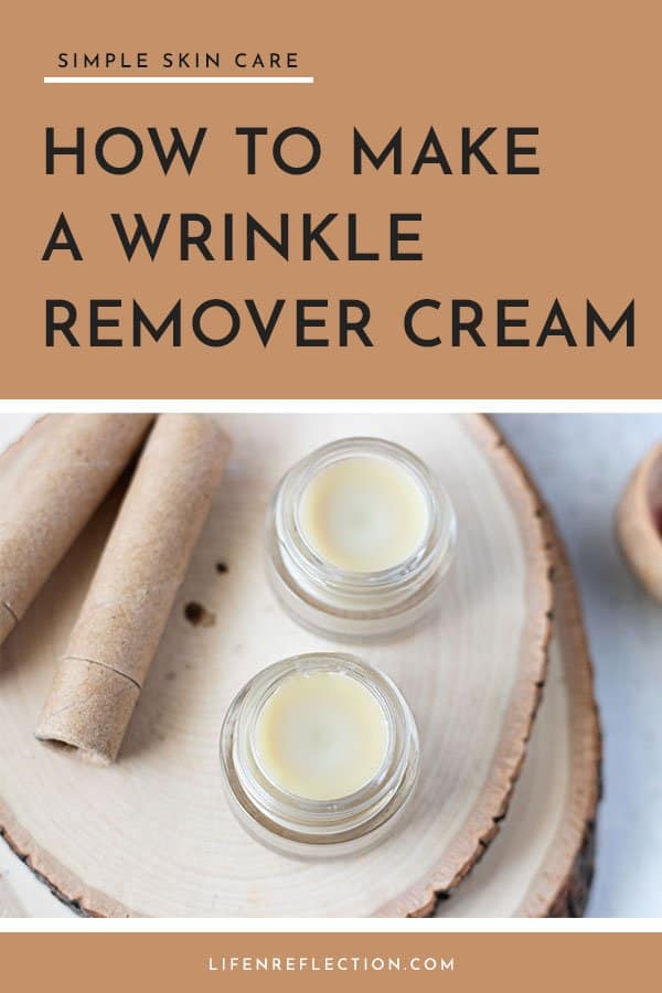 If fine lines and crow’s feet are not your thing this anti-wrinkle cream is for you! Here’s how to make a wrinkle remover cream with all natural ingredients. 
