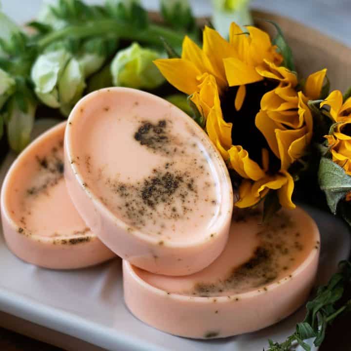 All together this pumpkin spice soap recipe smells like everything we love about fall! And it’s so much fun to create for fall self care.