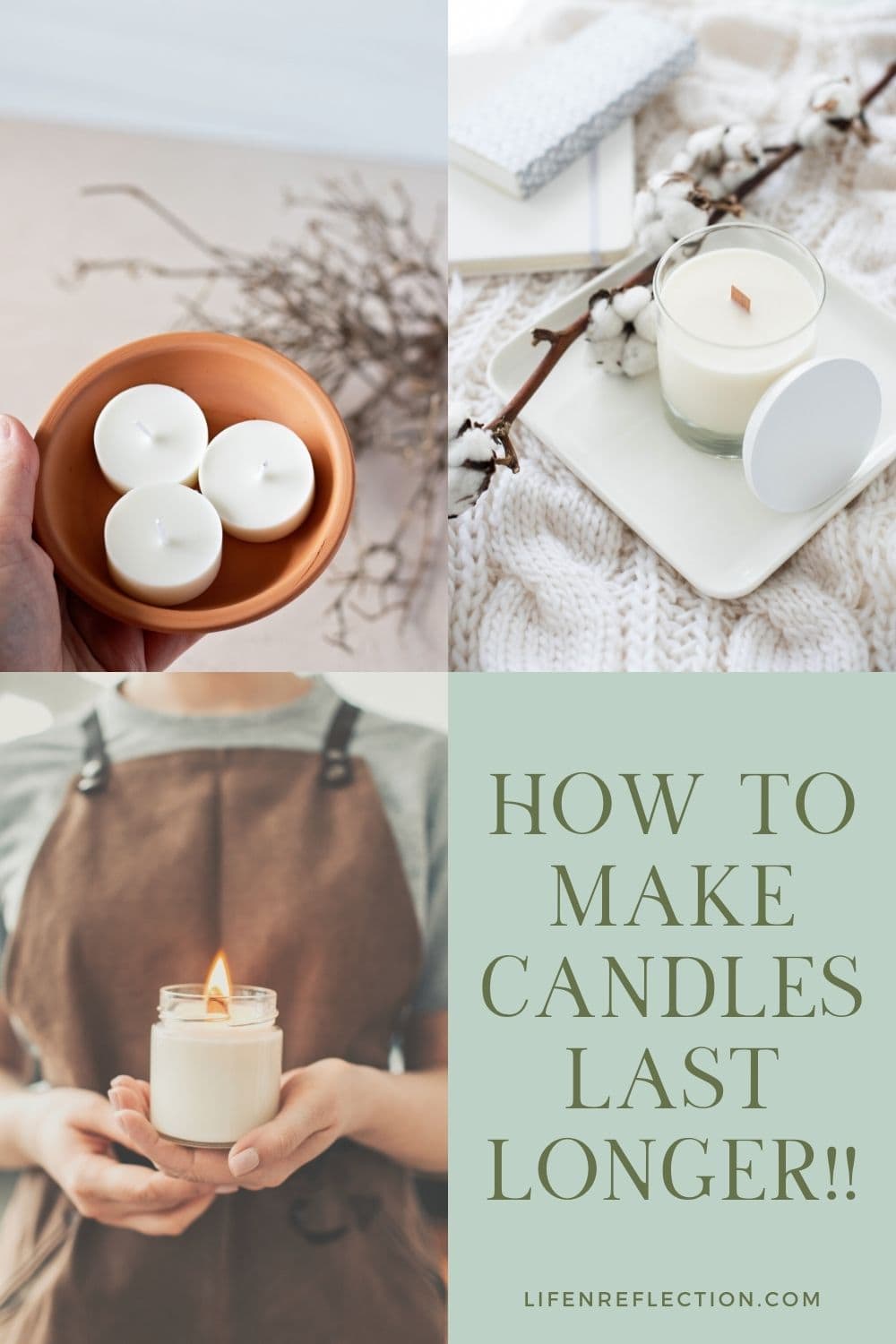 How to Make a Candle Last Longer Candle Burn Time Chart and 5 Tips