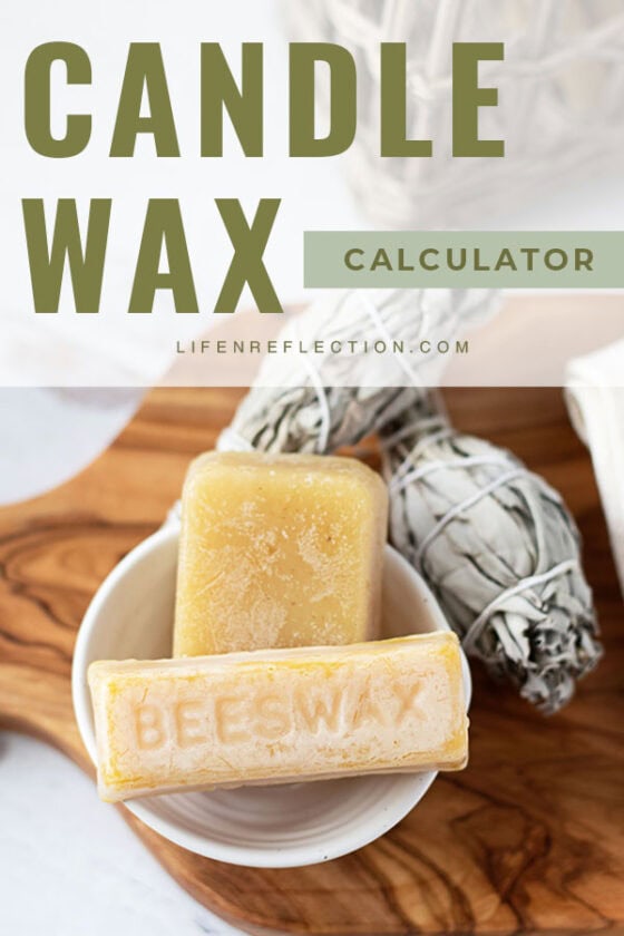 Candle Wax Calculator Candle Making Made Easy