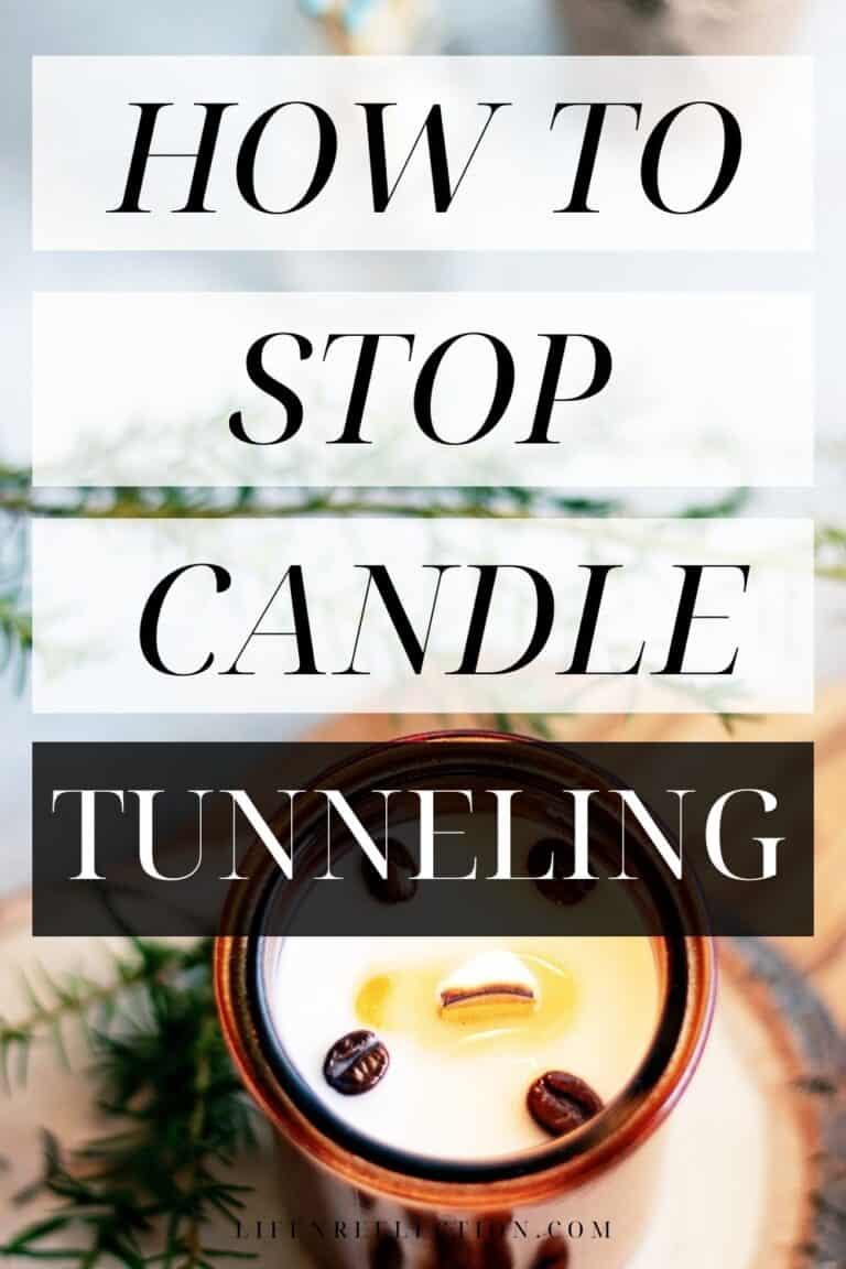 How to Fix Candle Tunneling and 3 Ways to Prevent It