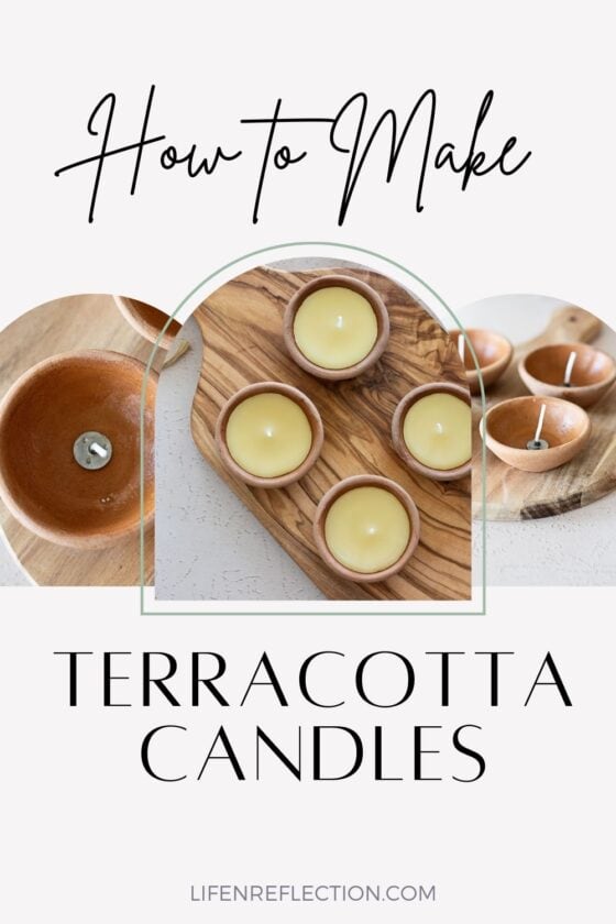 DIY Terracotta Candles I’m Obsessed With