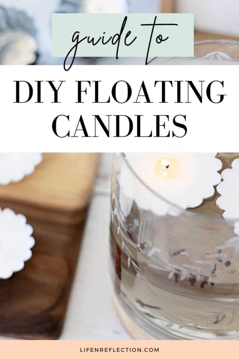 How to Make Floating Candles with Soy Wax