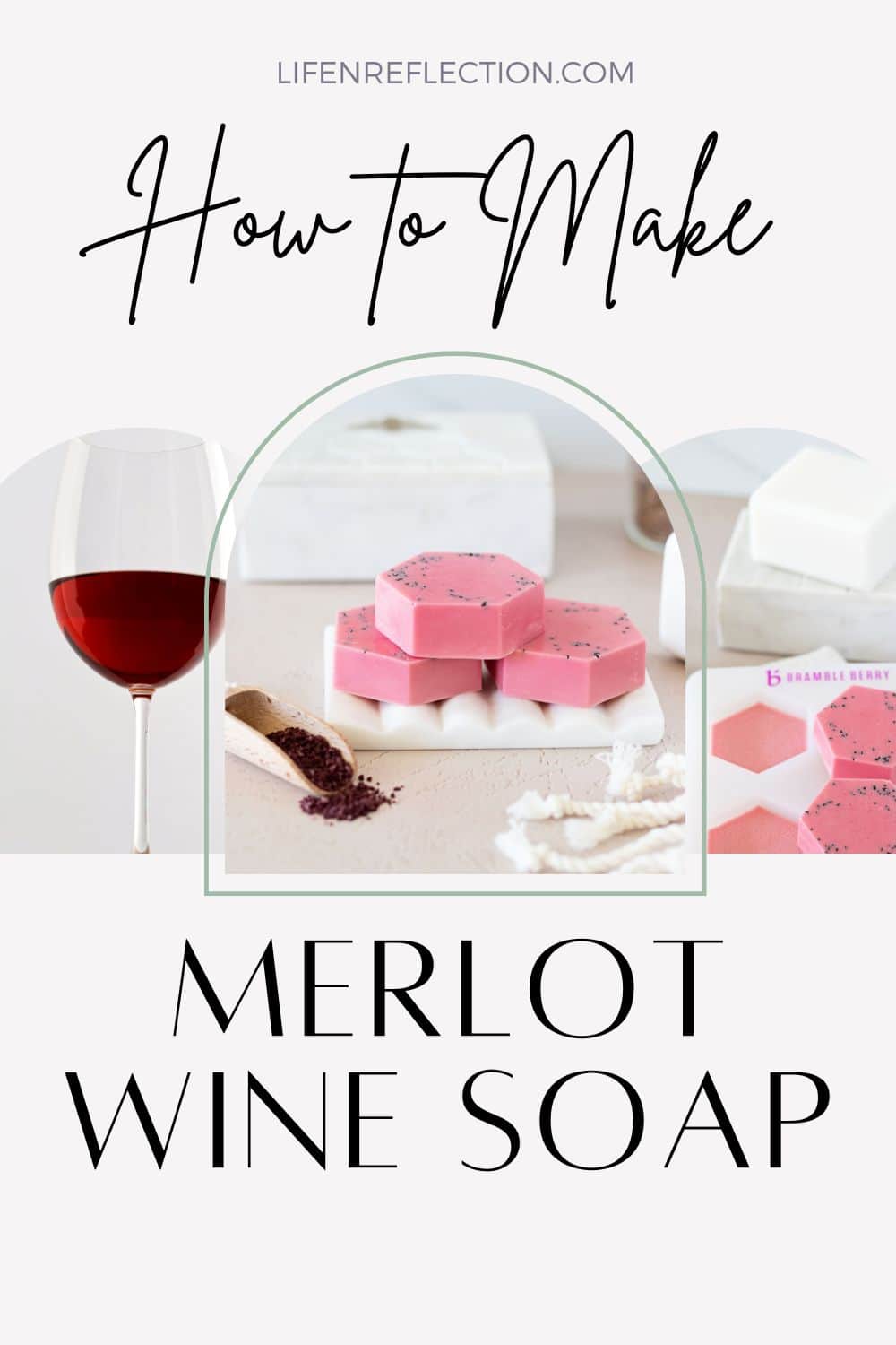 Merlot Red Wine Soap Recipe