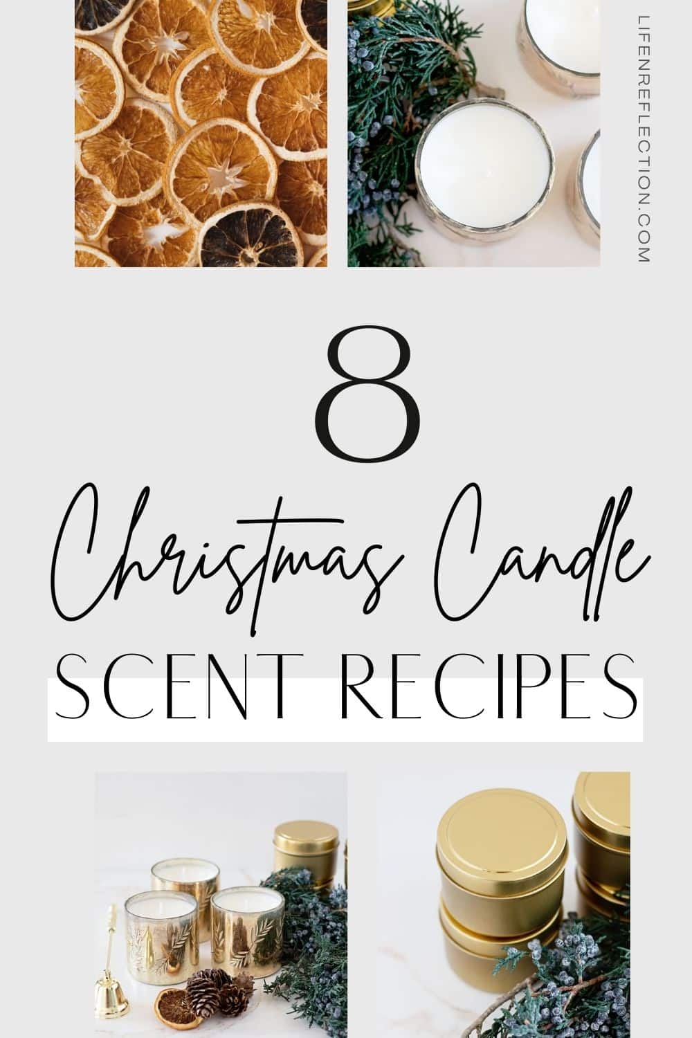 Best Christmas Candle Scent Recipes For DIY Candles