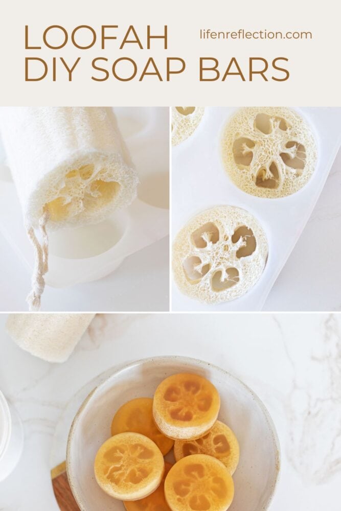 These DIY loofah soap bars are quite a treat for dry skin, but everyone loves these soaps! They are pretty enough to serve as decoration in your bathroom and make a beautiful gift. 