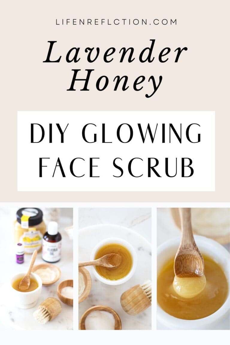 Lavender Honey Face Scrub Recipe For Glowing Skin