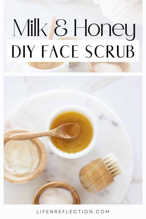 Lavender Honey Face Scrub Recipe For Glowing Skin