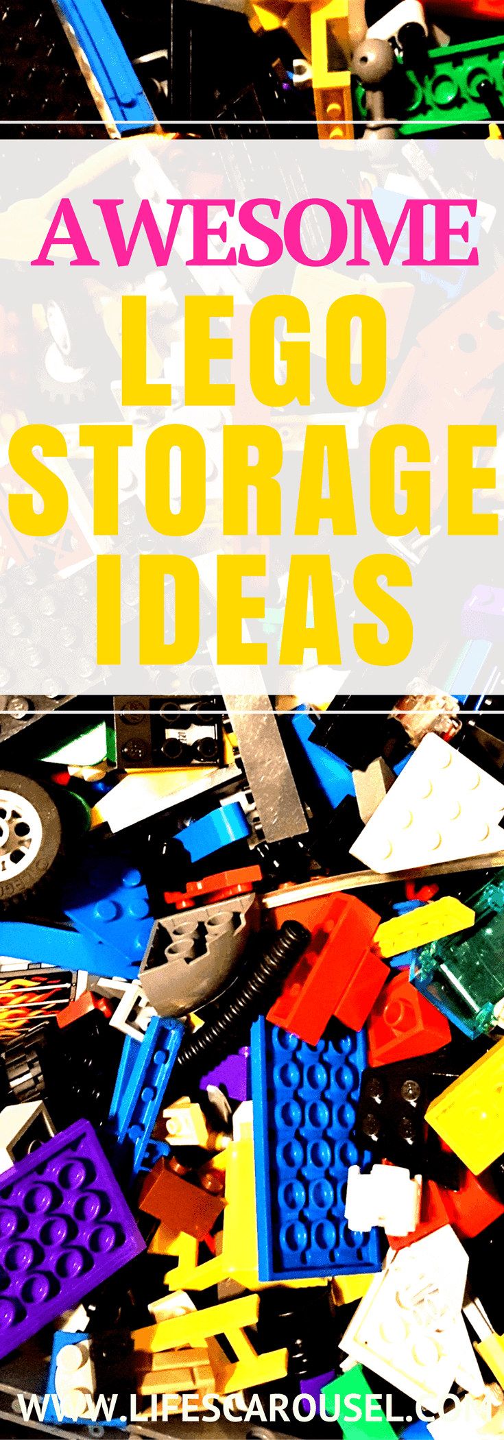 Lego Storage Ideas To Help You Organize All Your Pieces Sets And Minifigs