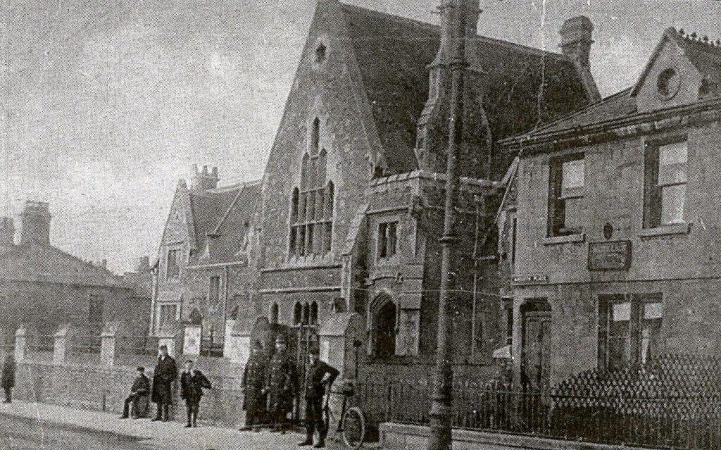 Old photos of Bath floods, streets and Bath from the air
