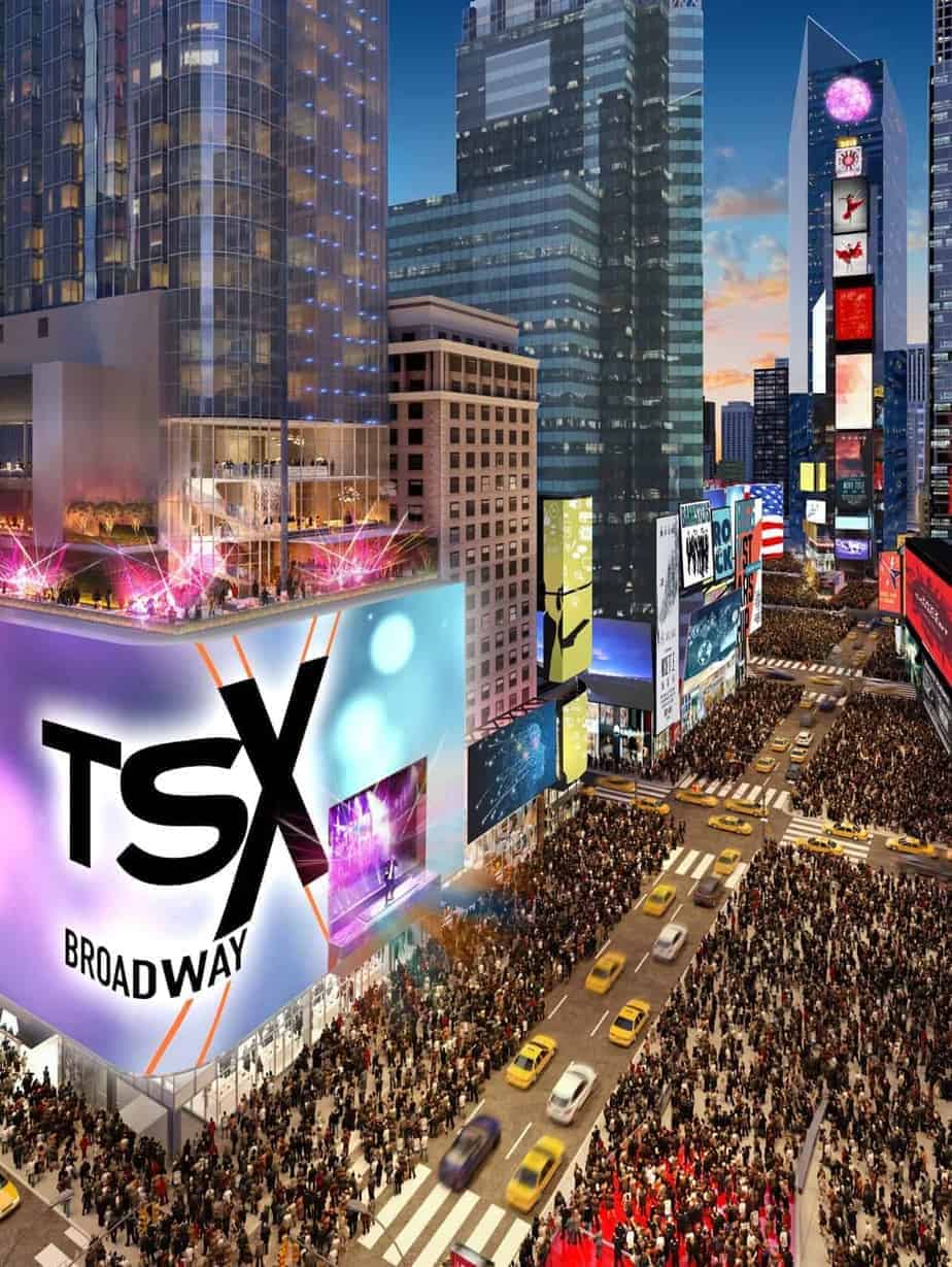 TSX Times Square Experience McLaren Engineering Group