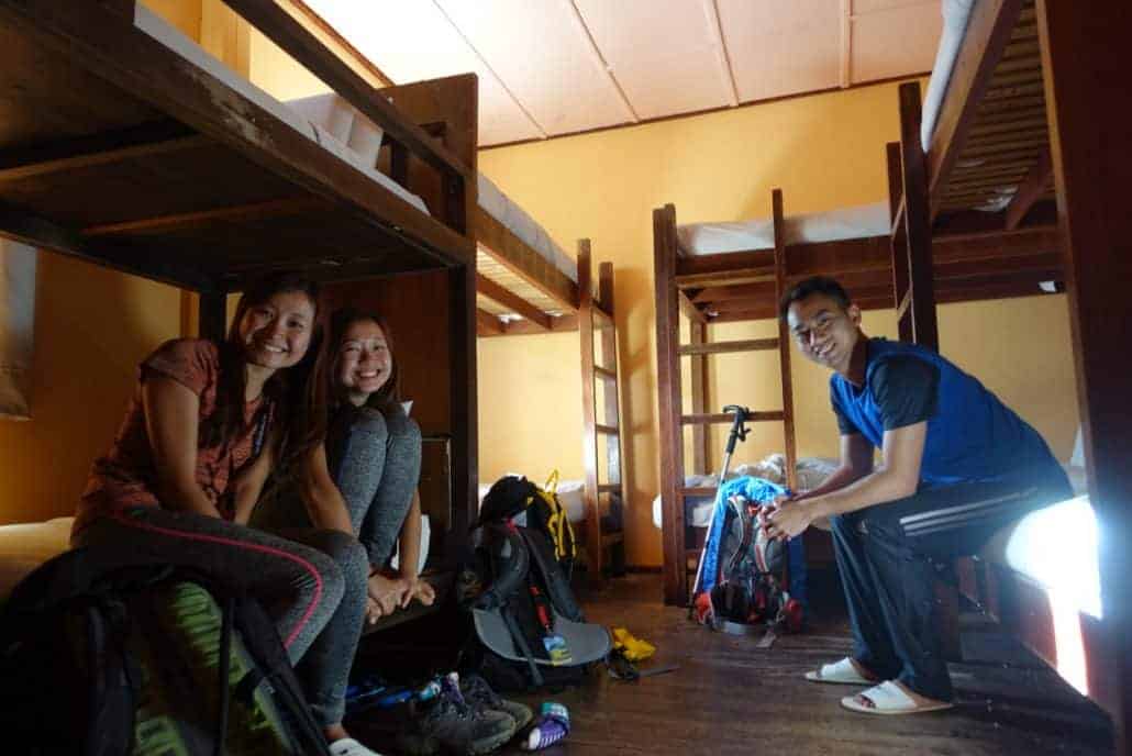 Mount Kinabalu Base Camp Room