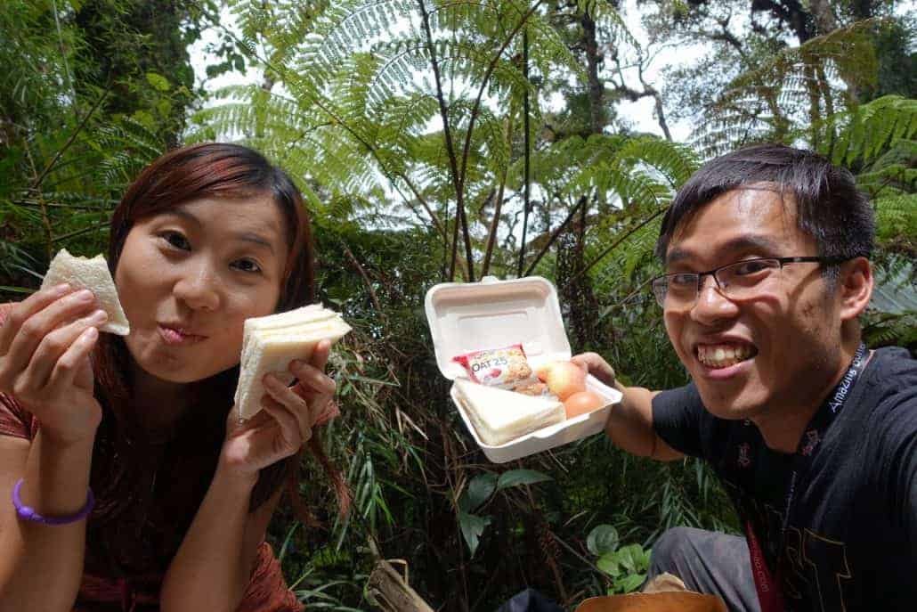 Mount Kinabalu Lunch